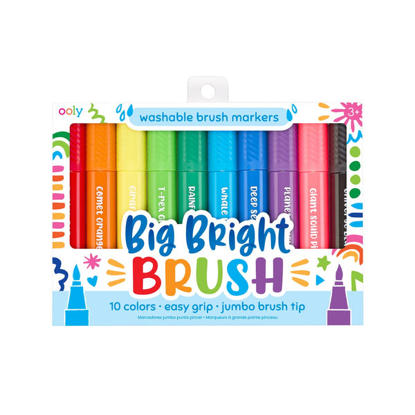 Big Bright Brush: Brush Markers