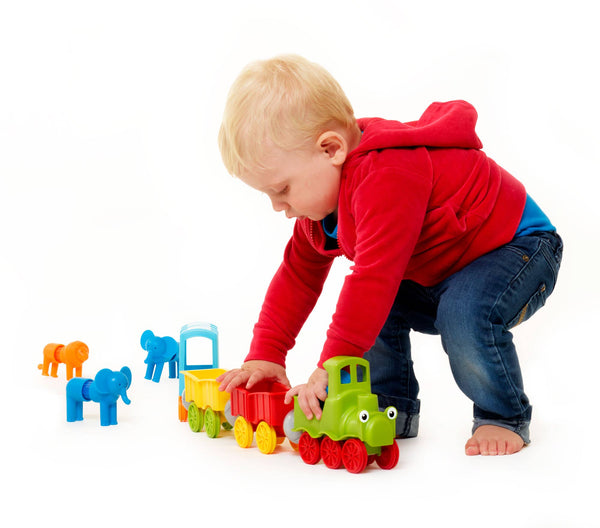 SmartMax My First Animal Train Magnetic Set
