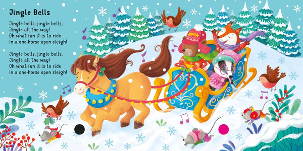 Sing-along Christmas Songs Sound Book