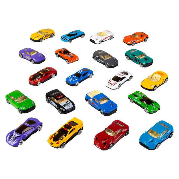 Diecast Car Tube Set