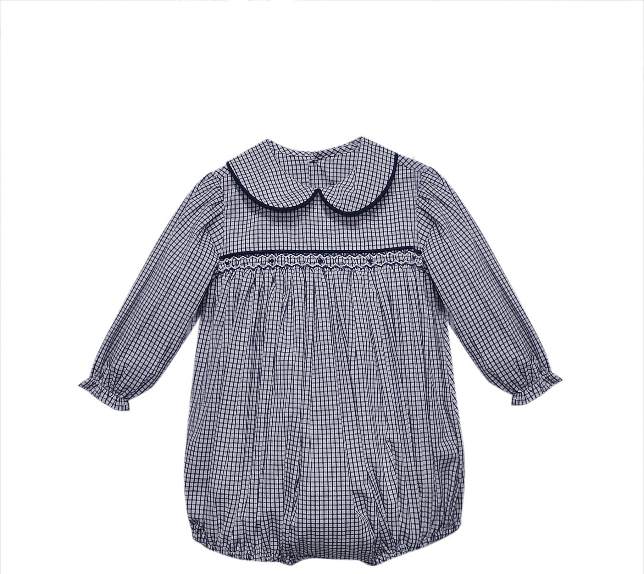 Navy Haven Girl Bubble