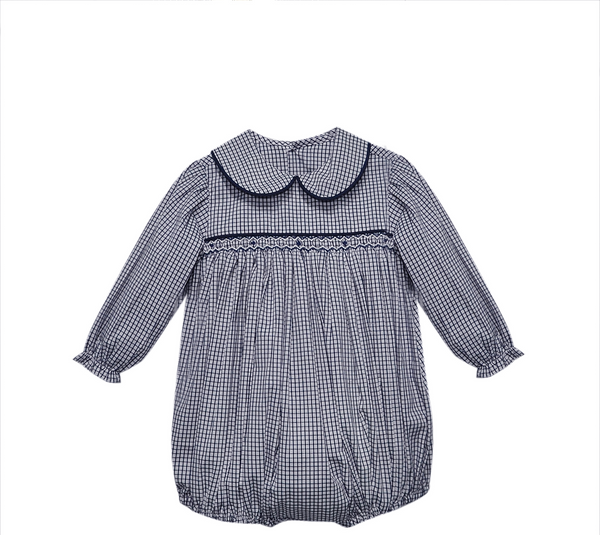 Navy Haven Girl Bubble