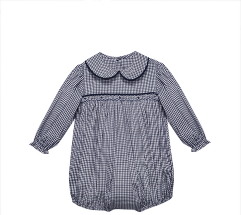 Navy Haven Girl Bubble