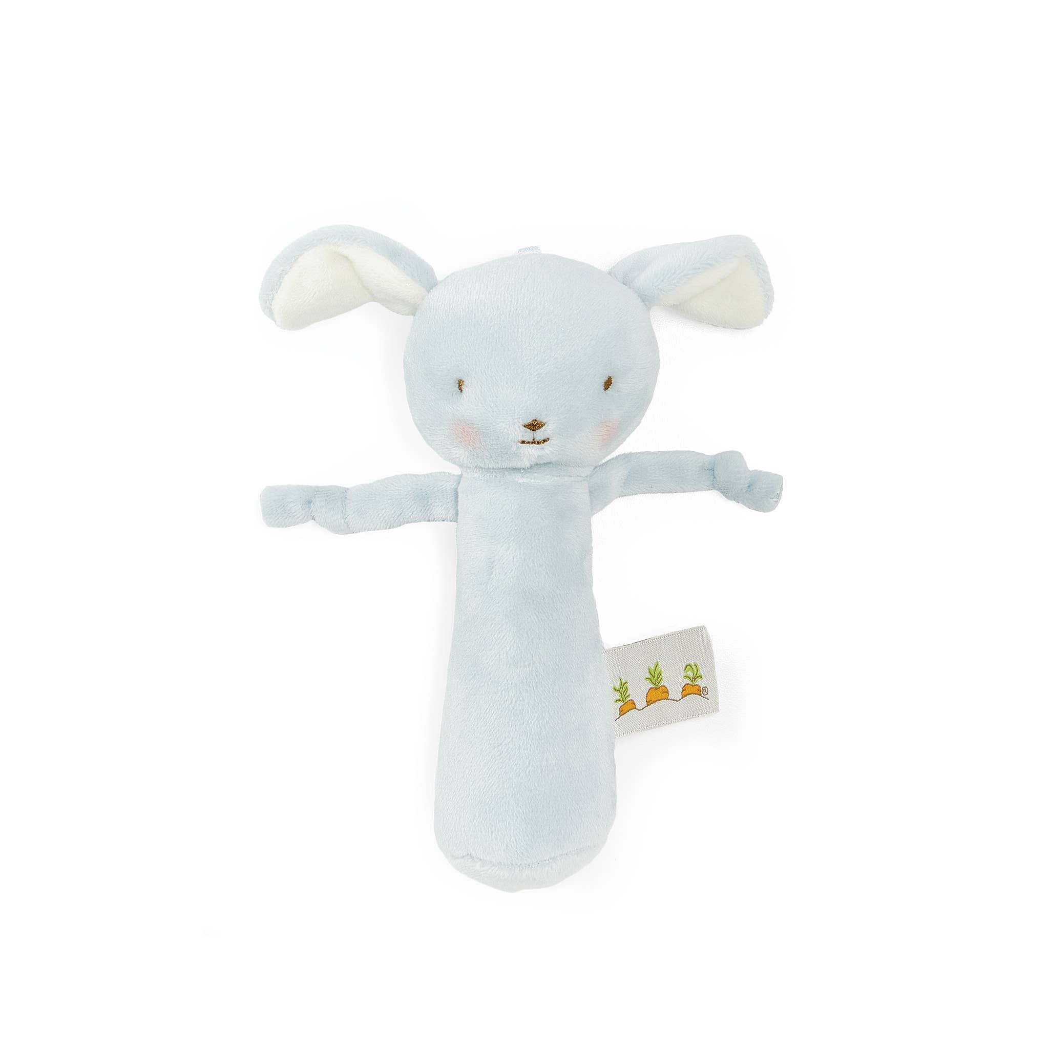 Friendly Chime Rattle - Blue puppy