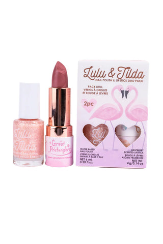 Pinky Promise Lipstick/Nail Polish Set