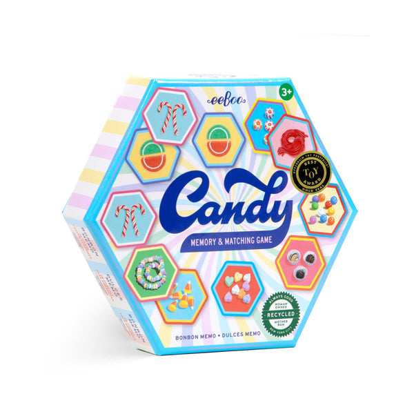 Candy Little Hexagon Memory & Matching Game