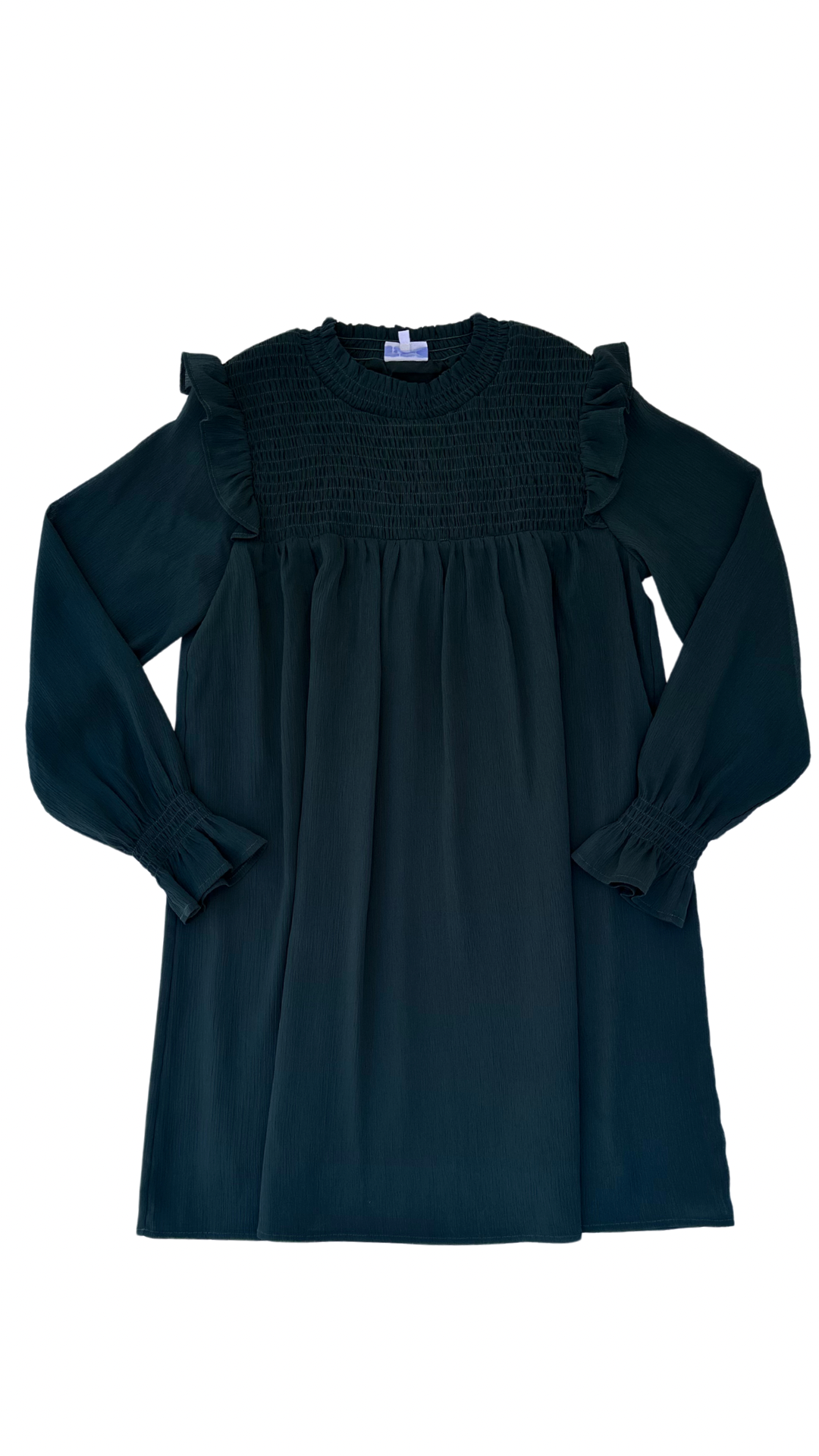 Lottie Dress- Dark Green