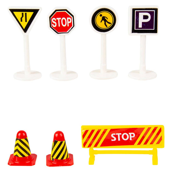 Diecast Car Tube Set