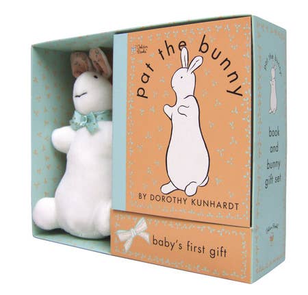 Pat The Bunny Book & Plush