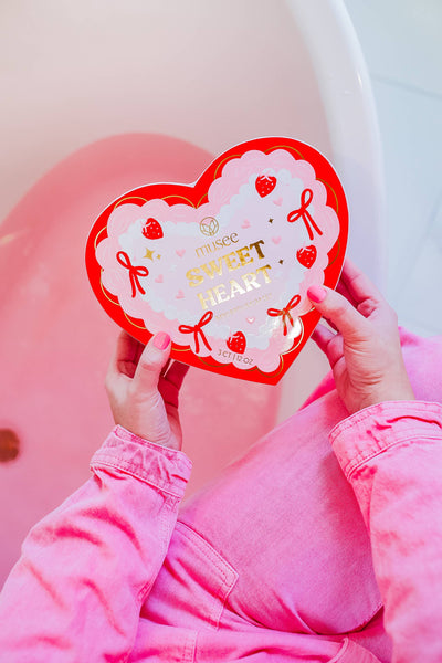 Sweet Heart Three Bath Balm Set