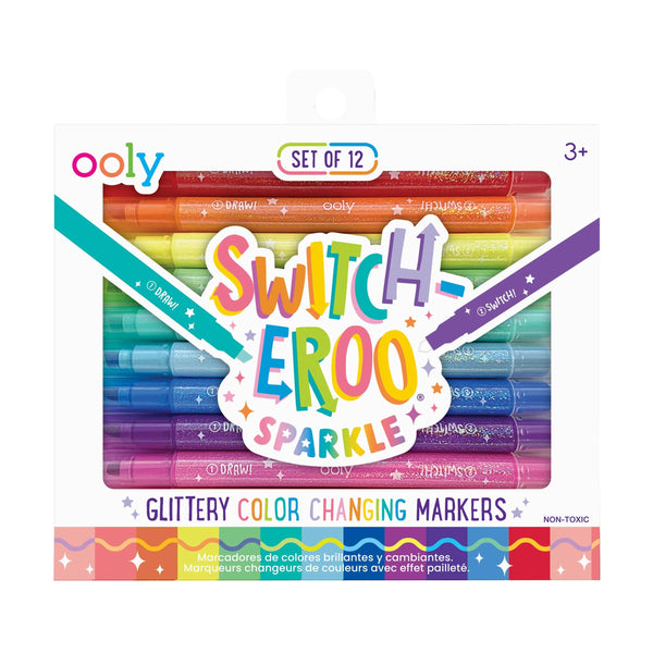 Switch-eroo! Sparkle Color Changing Markers