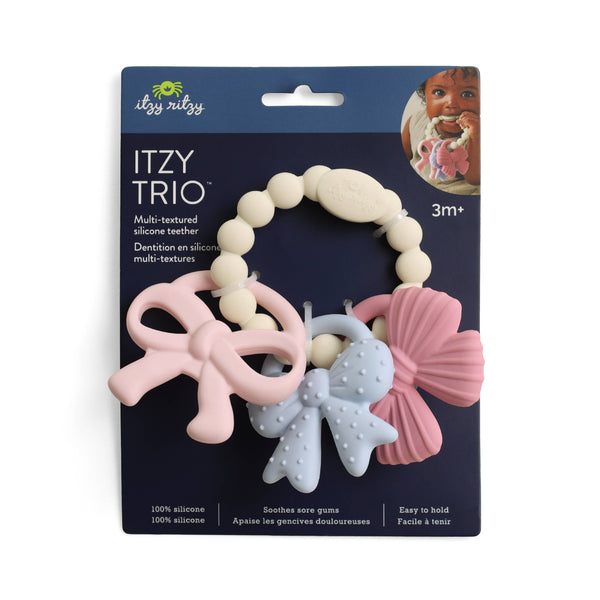Bow Trio Teether