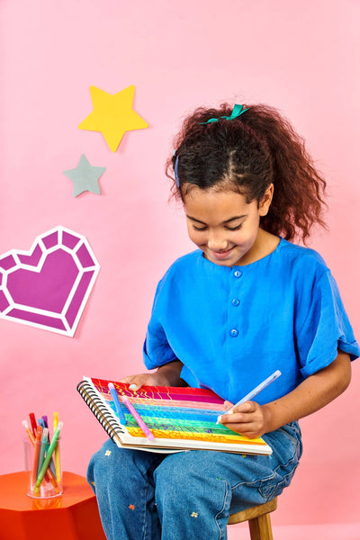 Switch-eroo! Sparkle Color Changing Markers
