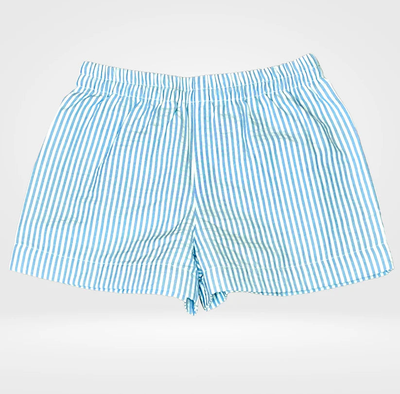 Boys Seersucker Shorts (2T)