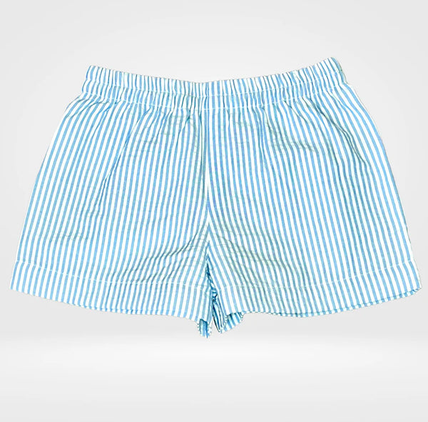 Boys Seersucker Shorts (2T)