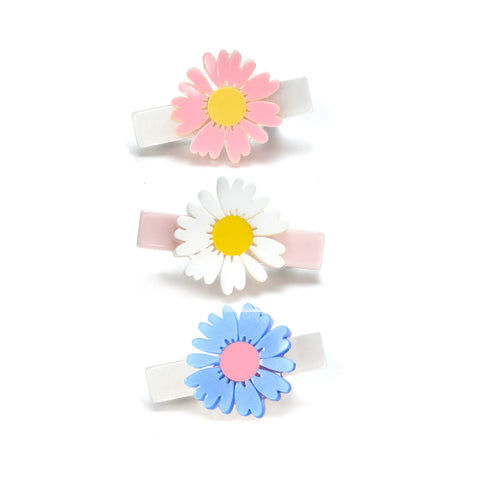 Daisies Hair Clips