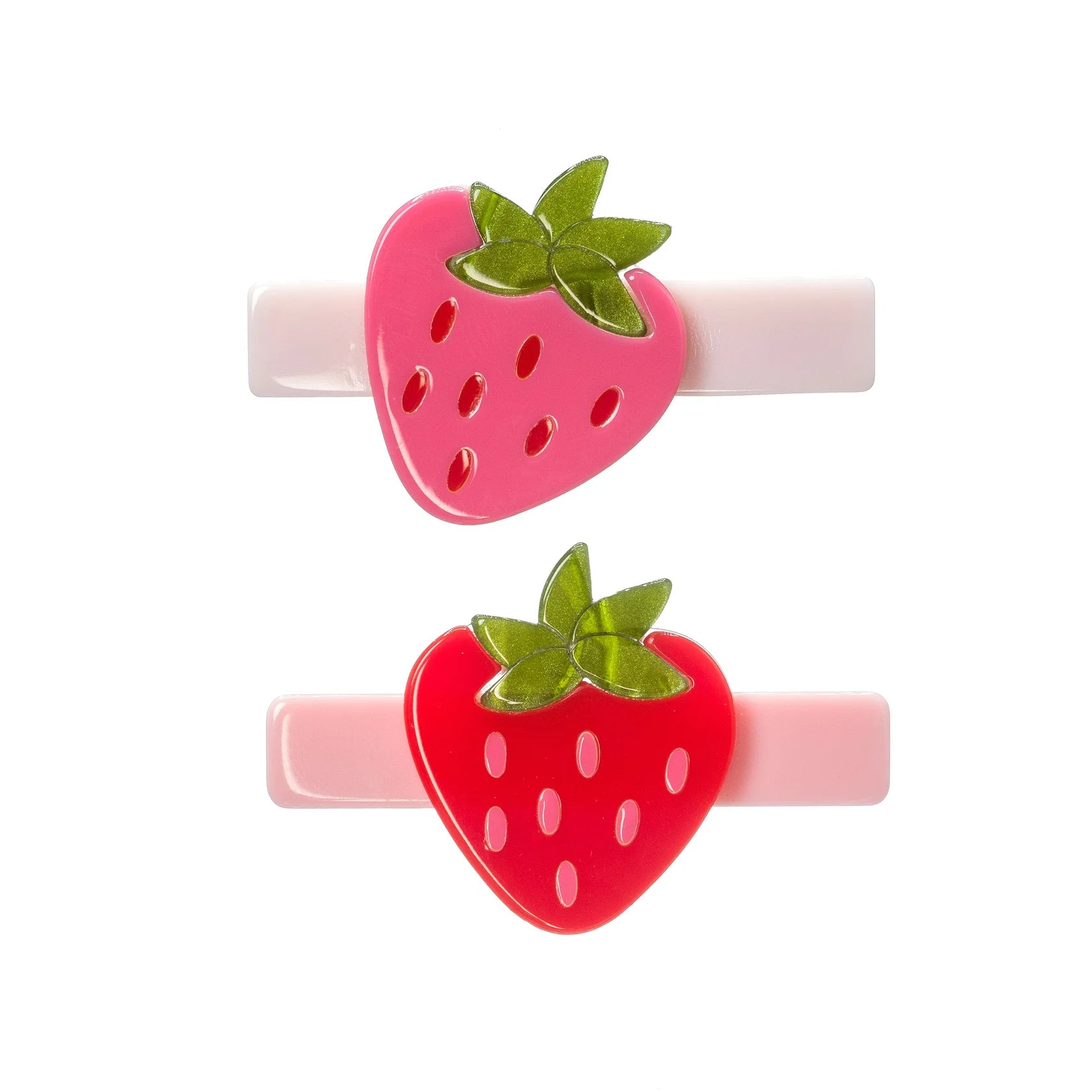 Strawberry Hair Clips