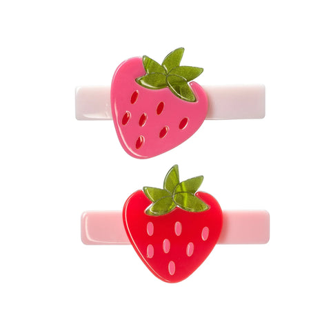 Strawberry Hair Clips
