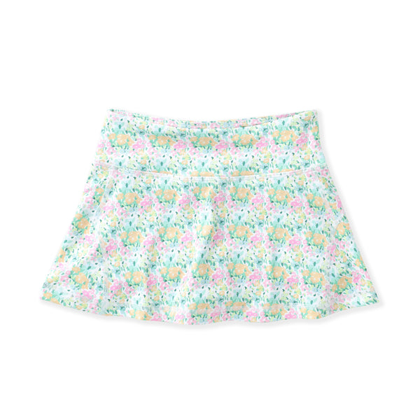 Floral Bloom Tennis Skirt