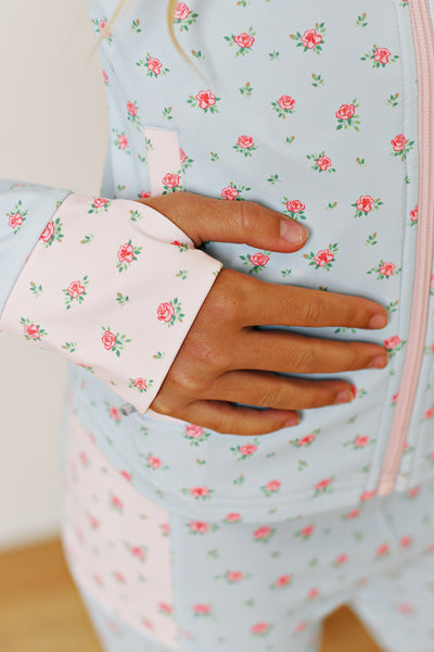 Fancy Floral Active Jacket