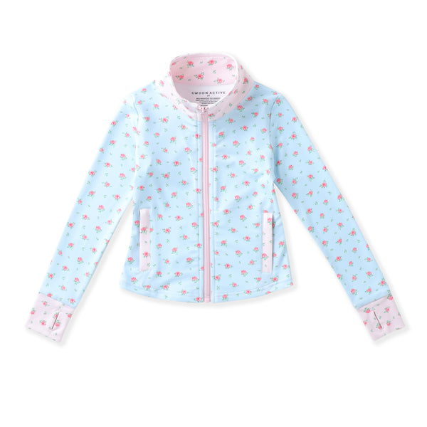 Fancy Floral Active Jacket