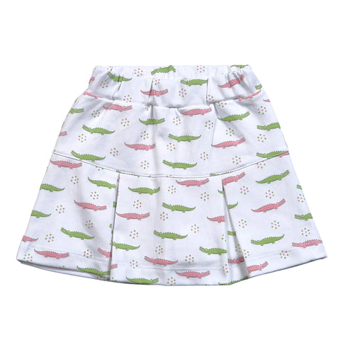 Alligator Pima Skirt