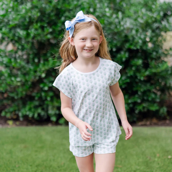 Emery Short PJ Set - Primrose Proper