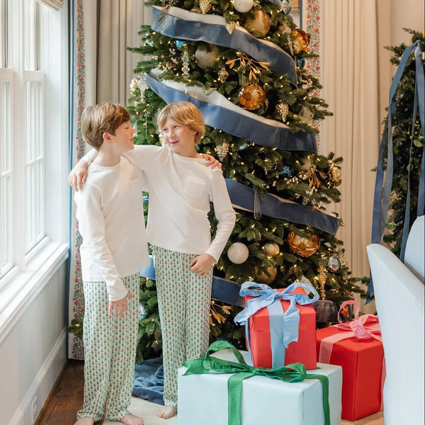 Beckett Hangout Pant - Tree Topper Stars