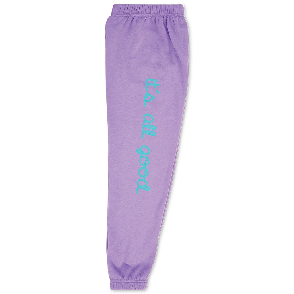 All Good Violet Sweatpant