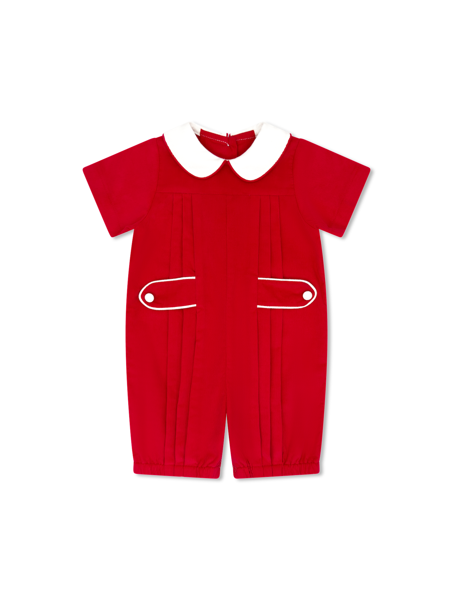 Andrew Bubble - High Point Red Corduroy