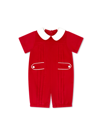 Andrew Bubble - High Point Red Corduroy