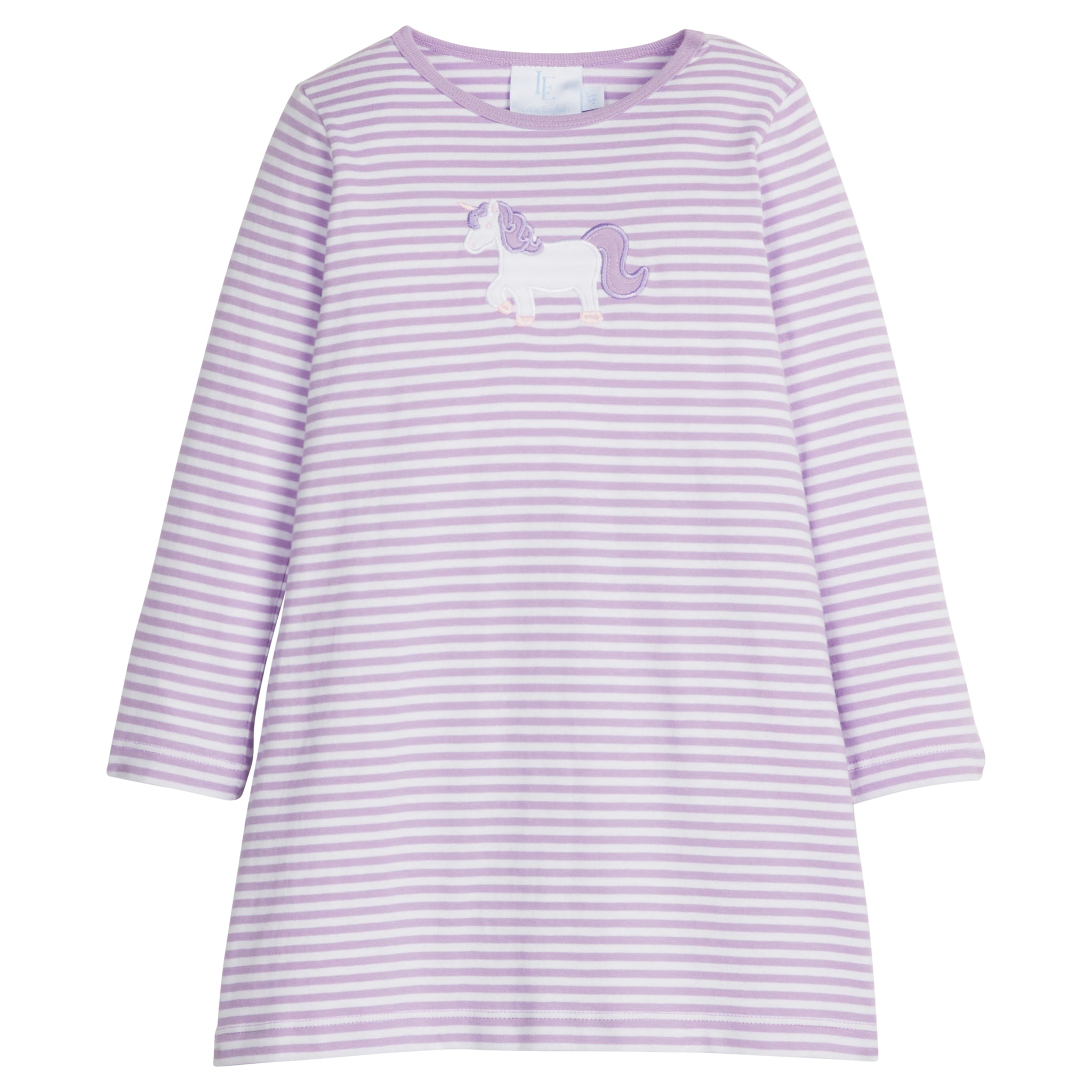 Applique T- Shirt Dress - Unicorn
