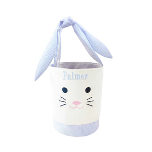 Easter Bunny Basket - Blue