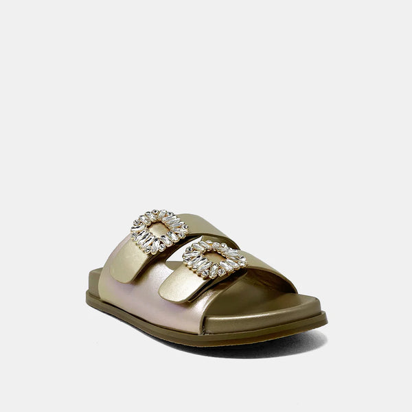 Bridget Sandal - Gold (5)