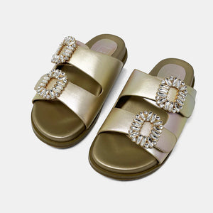 Bridget Sandal - Gold (5)