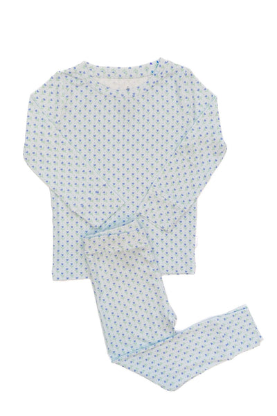 BB's Periwinkle Tulips 2 Piece Pajama Set