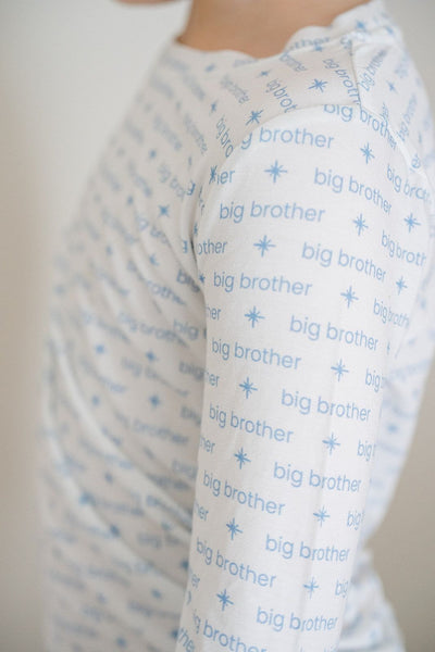 Big Brother 2 Piece Pajama Set