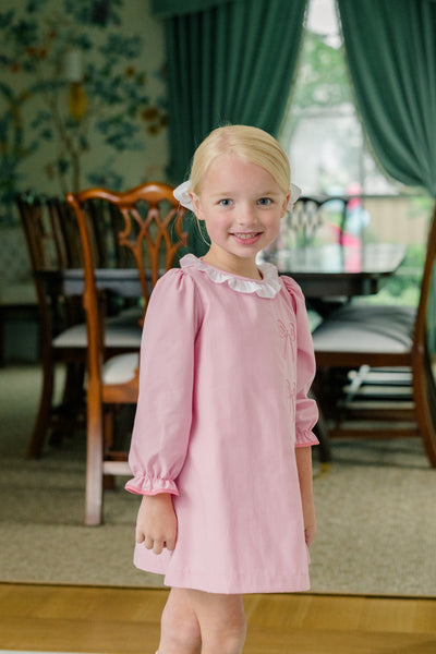 Blushing Bow Dress