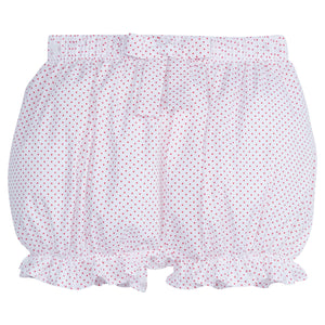 Bow Bloomers - Red Polka Dot