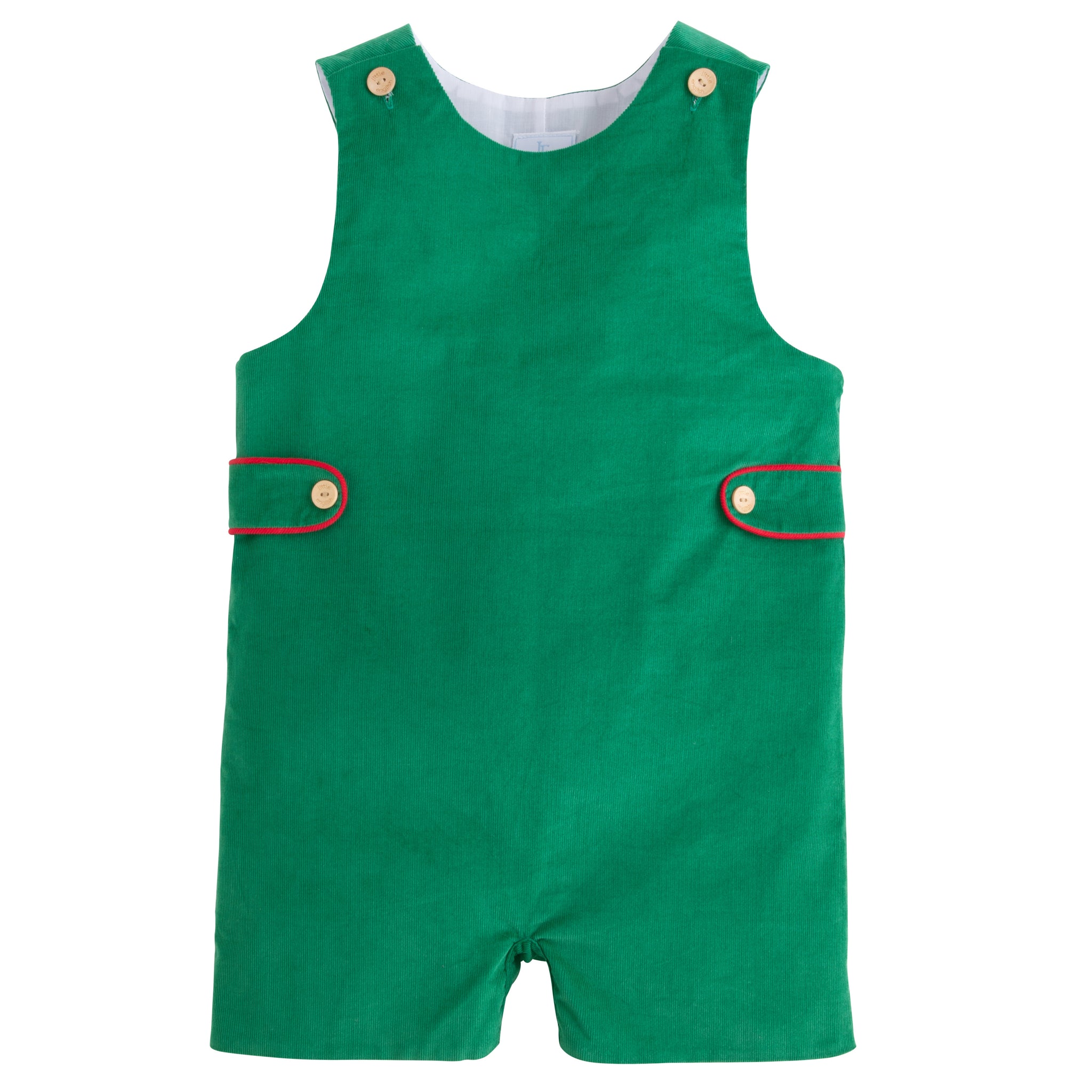 Button Tab Jon Jon - Evergreen Corduroy (2T)