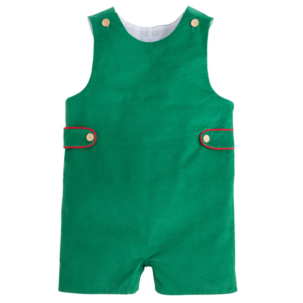 Button Tab Jon Jon - Evergreen Corduroy (2T)