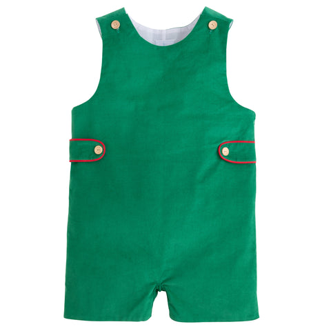 Button Tab Jon Jon - Evergreen Corduroy (2T)