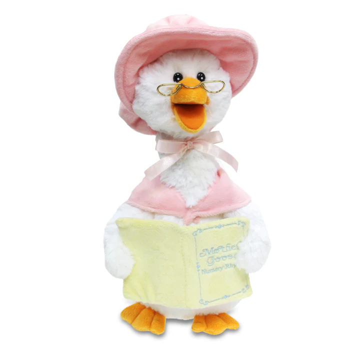 Mother Goose - Nursey Rhymes - Pink
