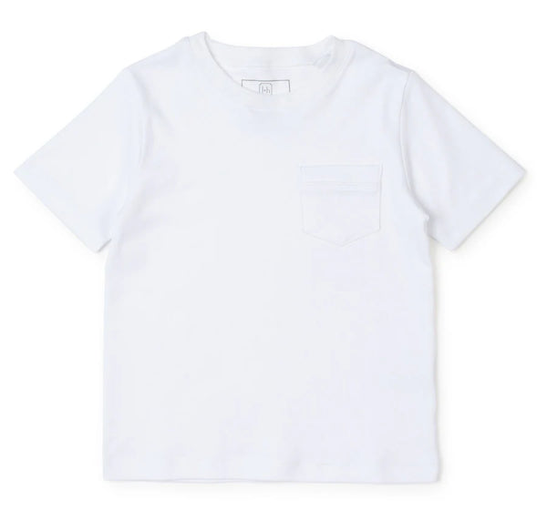 Charles T-Shirt - White