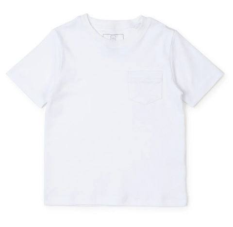 Charles T-Shirt - White