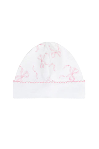 Charming Bows-Pink Hat