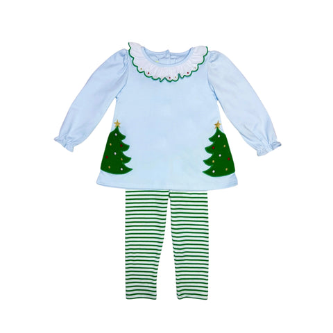 Christmas Tree Amalie Legging Set