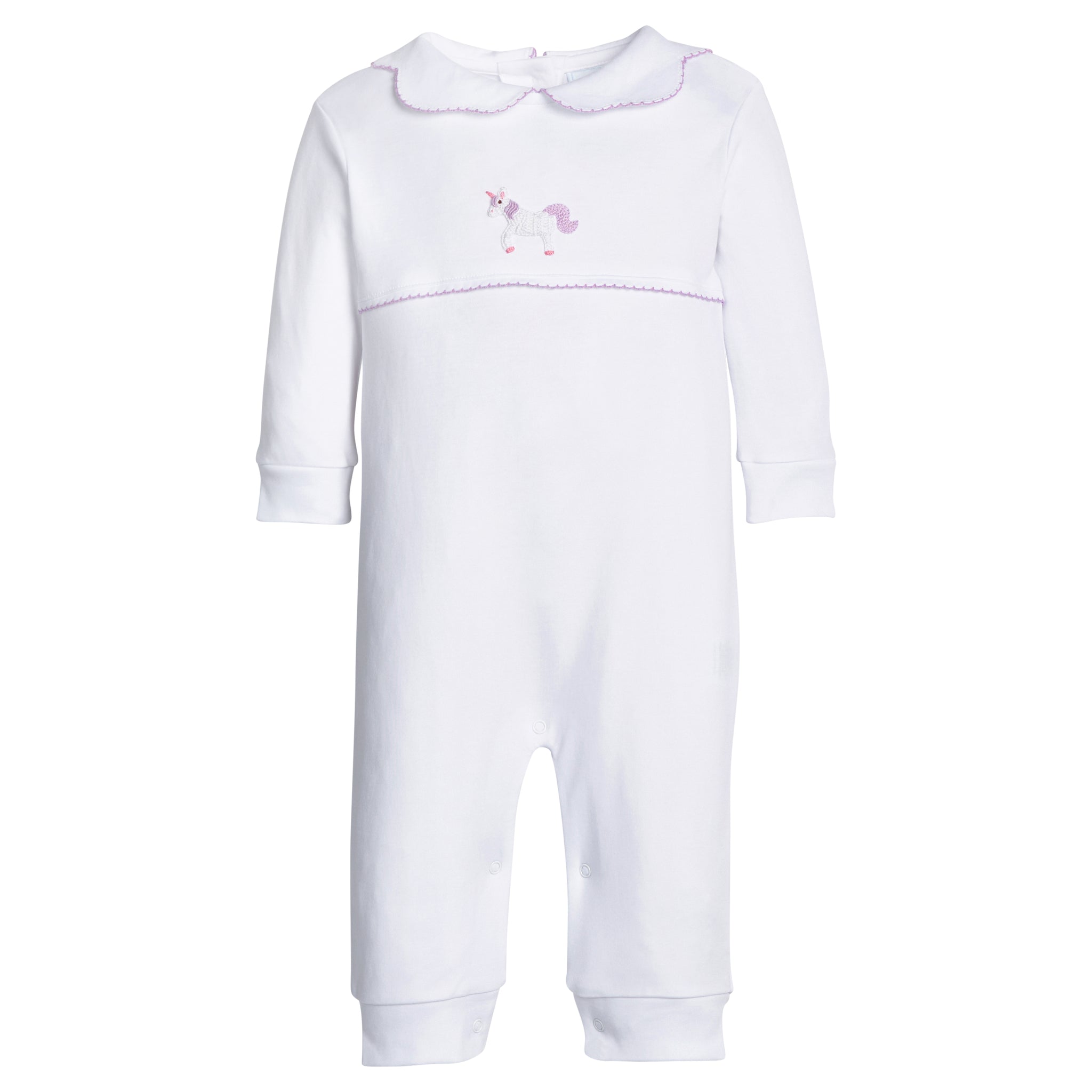 Crochet Playsuit - Unicorn