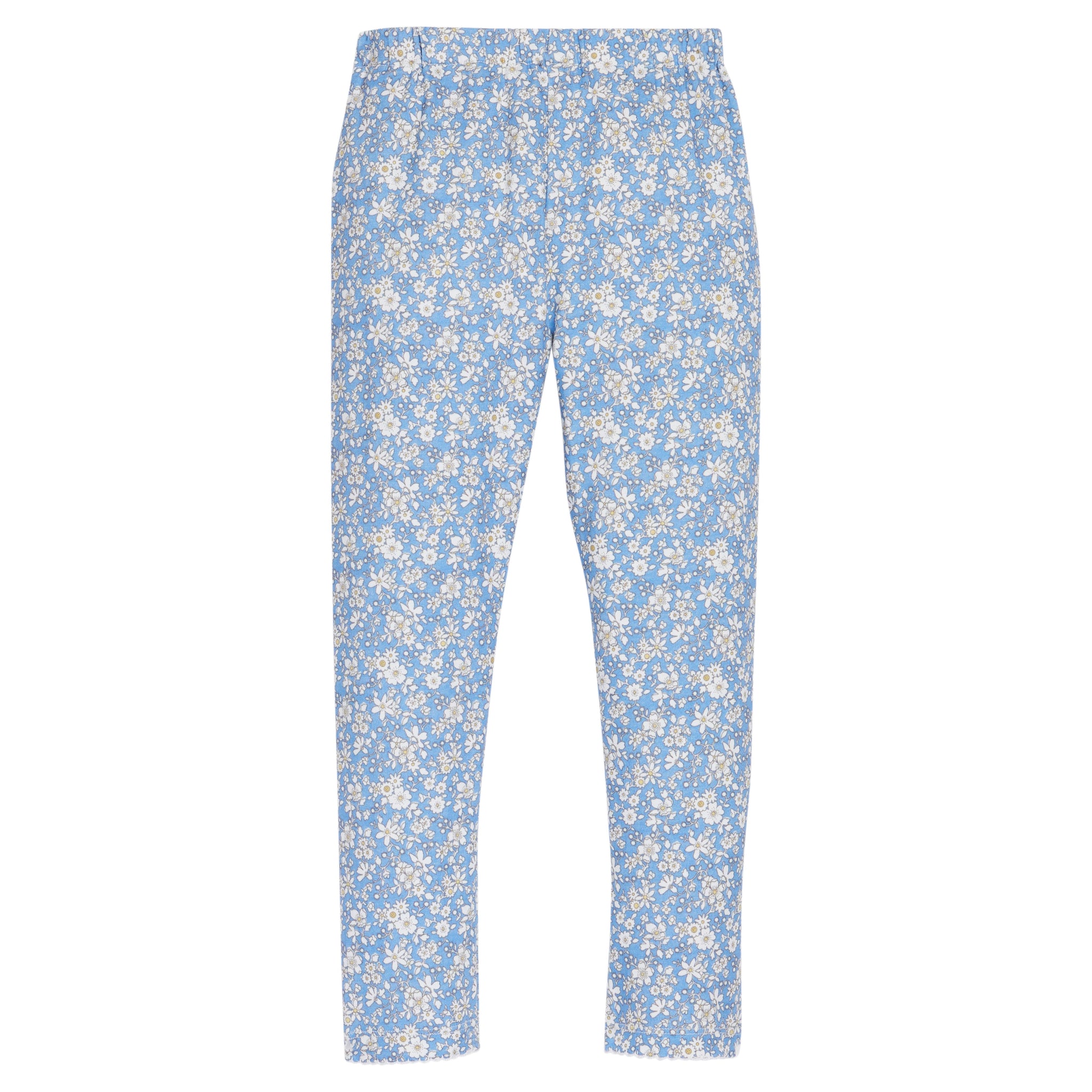 Leggings - Roland Floral Blue