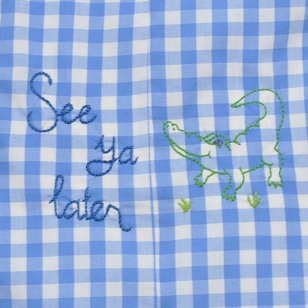 Hayes Shortall - See Ya Alligator